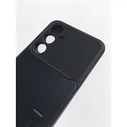 Протиударний чохол із підставкою для Samsung Galaxy S24 FE (S721) Spigen Slim Armor Metal Slate ACS08563 - мініатюра 5