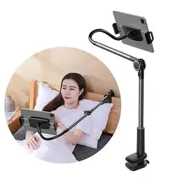 Тримач-кріплення для телефона Baseus Otaku life rotary adjustment lazy holder Pro (LUZQ000013) - мініатюра 6