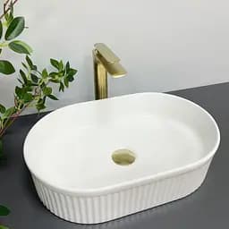 Умивальник VBI Biella white накладний VBI-014000, Білий