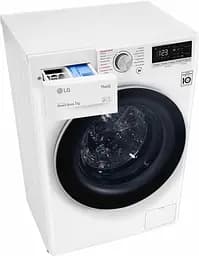 Пральна машина LG з фронтальним завантаженням F2V5HS1W, 7кг, 1200, A+++-20%, Пар, глибина 45см, Дисплей, Інвертор, Білий (F2V5HS1W) - мініатюра 7