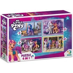Пазл DoDo 4 в 1 My Little Pony (200389)