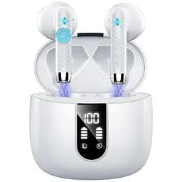 Бездротові навушники вкладки Wasart Bluetooth 5.3 зі стереозвуком HiFi