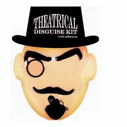 Набір брови, монокль, вуса Еркюль Пуаро