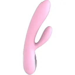 Вибратор-кролик B - Series Lyla Joker 21.7 см (розовый)