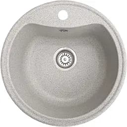 Гранітна кухонна мийка Romzha Rasa Gri (802)