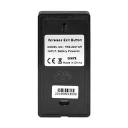 Кнопка накладна бездротова Trinix TRB-2201WR для автономного замка TRL-2201WR (70-00025) - мініатюра 4