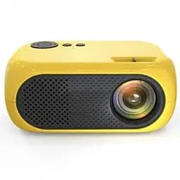 Проектор портативный XIDU M24 с динамиком/переходником для WiFi Yellow