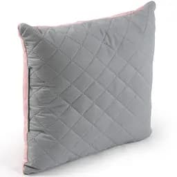 Подушка Руно 40х40 декоративна Pink and Grey ромб 311.55_Pink and Grey ромб - мініатюра 2