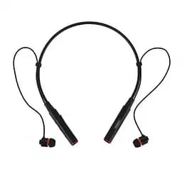 Вакуумні Bluetooth навушники‑гарнітура Remax RB‑S6 Чорні - мініатюра 7