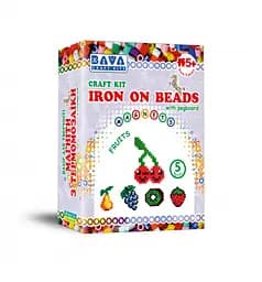 Магниты с термомозаики "Фрукты" (TM-010) набор для творчества