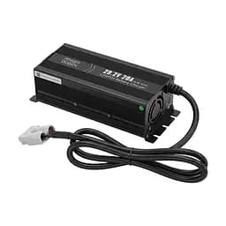 Зарядний пристрій для акумуляторних батарей LiFePO4 29.2V/20A Power Queen P24V20A-BCHA-MINI-X (44-00530)