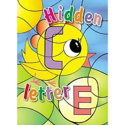 Раскраска Мандрівець Спряталась буква (9789666341627)