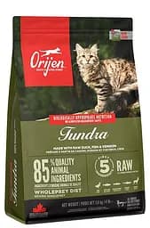 Сухий корм Orijen Tundra Cat з м'ясом дичини, риби та птиці для кошенят та кішок 1,8 кг (o28318)