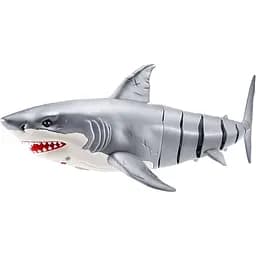 Интерактивная игрушка  Pets & Robo Robo Alive Robo Alive Большая белая акула (71126)
