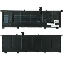 Акумулятор для ноутбука Dell 8N0T7 (XPS 15 9575, Precision 5530 2-in-1) 11.4V 6254 mAh 75Wh Black