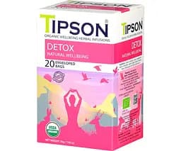 Суміш трав'яна Tipson Detox 30 г (20 шт. х 1.5 г) (896902) - мініатюра 3
