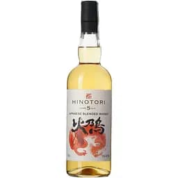 Віскі Hinotori Blended 5 Years Old 43% 0.7 л - мініатюра 7