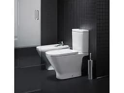 Унітаз-компакт Roca Gap A34947800W з кришкою Soft Close, Білий - мініатюра 2