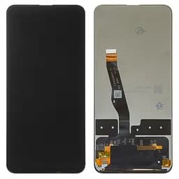 Дисплей Huawei P Smart Pro (2019), Y9 Prime (2019), чорний, без рамки, High