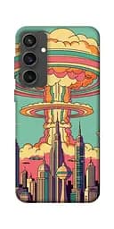 Чохол Demsky Сolorful explosion для Samsung Galaxy S24 FE