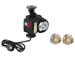 Циркуляционный насос Pumpman GRS32/60/180 Нmax 6 м Qmax 3.3 м³ 93 Вт с гайками (CV029799)