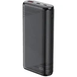 Повербанк XO PR150 20W 20000 mAh Black