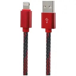 Кабель LDNIO LS23 Lighting cable 1m Red