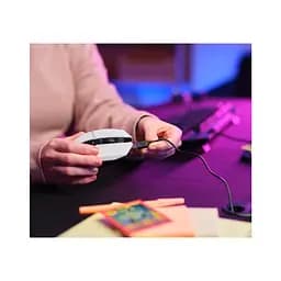 Мишка Trust GXT 110 Felox RGB Wireless White (25069) - мініатюра 9