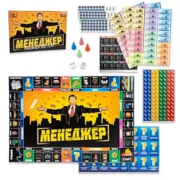 Настільна гра Strateg Менеджер (30342) - мініатюра 2