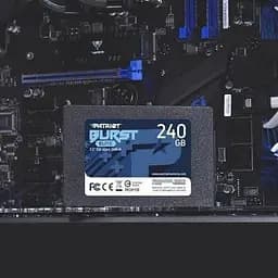 Накопичувач SSD 2.5" 240GB Burst Elite Patriot (PBE240GS25SSDR) - мініатюра 5