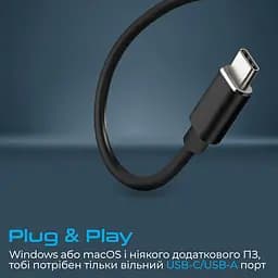 USB-Хаб Promate USB Хаб на 4 порти (litehub-4.black) - мініатюра 6