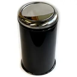 Ведро для мусора Maxiflow 45 л с крышкой Черный 4513.0000S.102.45 