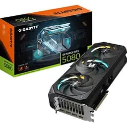 Відеокарта Gigabyte GeForce RTX 5080 Gaming 16GB (GV-N5080GAMING-16GD) UA [153780]