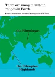 Mountains. Ladybird Readers. Level 2 - мініатюра 3
