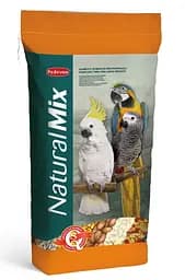 Повседневный корм для крупных попугаев Padovan NaturalMix Pappagalli 18 кг (PP00006)