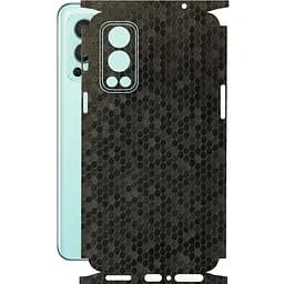 Захисна плівка StatusSKIN для OnePlus Nord 2 5G 2021 Корпус Вініл Соти чорні