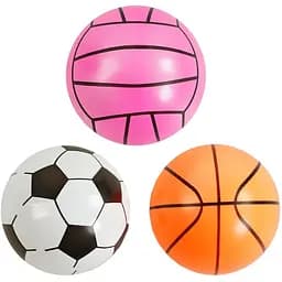 М'яч гумовий No Brand ЦБ-00260937 1 шт. в асортименті