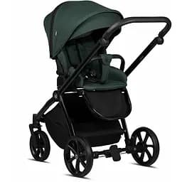 Коляска Tutis Mio Plus Thermo Pacific green, універсальна 2 в 1, темно-зелена (1352240) - мініатюра 3