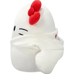 М'яка іграшка Squishmallows Hello Kitty Хелоу Кітті в образі Сіннаморолл 20 см (SQSN00389) - мініатюра 9