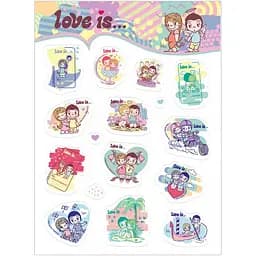 Наліпки Love is... Бути удвох (700002)