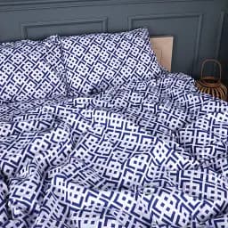 Наволочка Mirson бязь Abstract Blue 40х60 см (2200013163725)