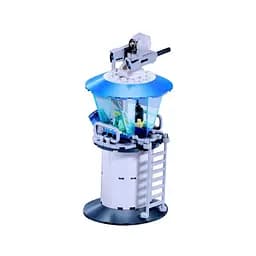 Конструктор Sluban M38-B1218 – Поліцейська вежа, патрульна машина, 245 деталей, фігурки, різнокольоровий