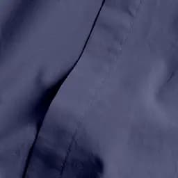 Простирадло на резинці Cosas з вареної бавовни NIGHTFALL 90х200х20 см (87WashedCottonDarkBlue_90x200x20) - мініатюра 4