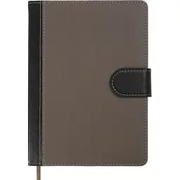 Ежедневник датированный Buromax Solo 2024 A5 серый (BM.2155-09)