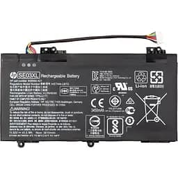 Акумулятор для ноутбуків HP Pavilion 14-al000 (SE03XL) 11.55V 3450 mAh