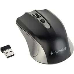 Миша бездротова Gembird MUSW-4B-04-GB Grey/Black USB