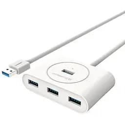 USB-хаб Ugreen CR113 USB to 4-Port USB 3.0 (40850) [52736]