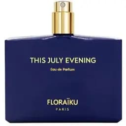 Парфюмированная вода оригинал тестер Floraiku This July Evening 50 мл