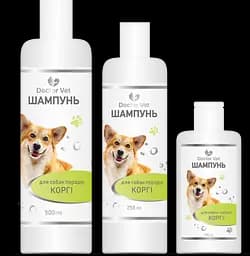 Шампунь для собак породи Коргі Doctor Vet 100 мл - мініатюра 4