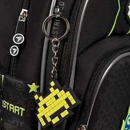 Рюкзак шкільний напівкаркасний Yes Gamer S-91 - мініатюра 10